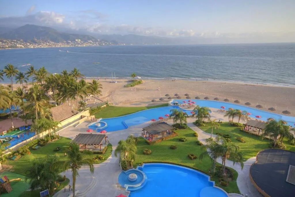 アパート Ocean Front Grand Venetian Corner Condo プエルトバラータ メキシコ