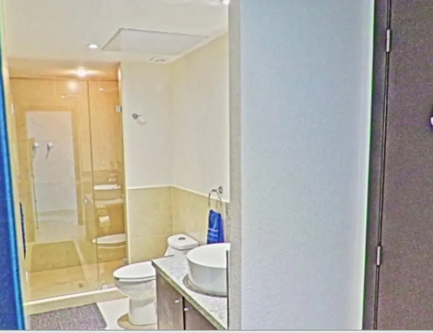 アパート Ocean Front Grand Venetian Corner Condo プエルトバラータ